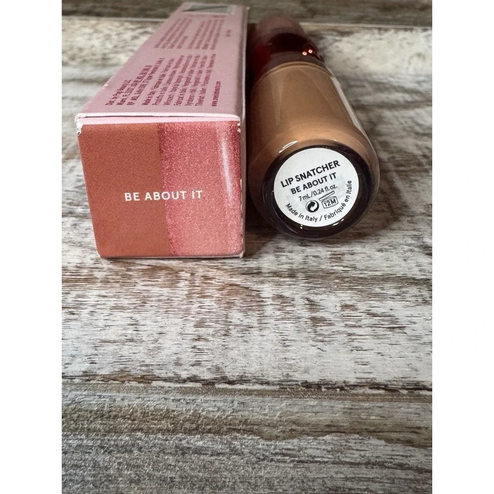 O/S One/Size Lip‎ Snatcher Velvet Flex Cream & Cushion Gloss Duo – Be About It